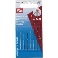 Zelfrijgende naalden nr. 5 - 9 - Prym - 6 stuks