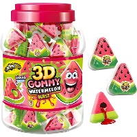 Gevulde watermeloen-gummies 18 g - 60 stuks