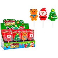 Kerst-gummilolly's van 20 g - 28 stuks