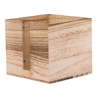 Houten Servettenhouder Yingo