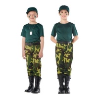 Kinder legerkostuum