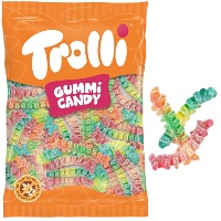 Gummy duizendpoot met pica pica - trolli - 1 kg