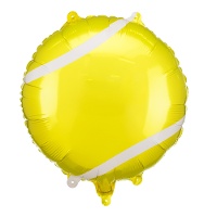 Globo de balón de tenis de 35 cm
