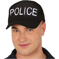 Zwarte politiepet