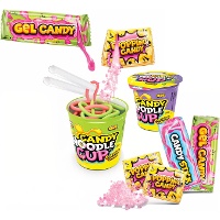 Zoete Noodle Snoepjes met Gel van 55 gr