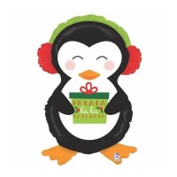 Leuke pinguïn ballon 86 cm - Grabo