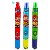 Mega Twister vloeibare snoepspray van 105 ml - 1 stuk