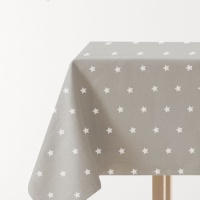 Tafelkleed van 2,50 x 1,45 m met sterrenmotief