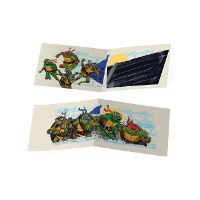 Ninja Turtles Uitnodigingen - 6 stuks