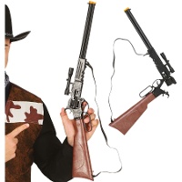 Geweer met richtkijker 64 cm