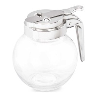 Transparante honingdispenser van 260 ml