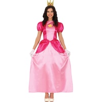 Videogame Prinsessenkostuum voor vrouwen