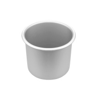 Ronde aluminiumvorm van 10 x 10 x 10 cm - Decora