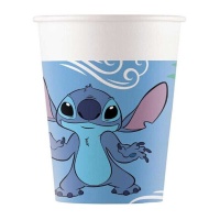 Stitch bekers van 250 ml - 8 stuks