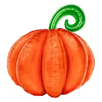 3D pompoenballon van 39 cm