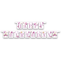 Verjaardagsslinger Betoverde Eenhoorn van Happy Birthday