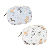 Assortiment van hond portefeuilles - 1 stuk