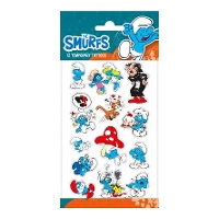 Tijdelijke Smurfen-tatoeages - 1 vel