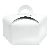 Doos van 31,5 x 31,5 x 10 cm voor hexagonale taart