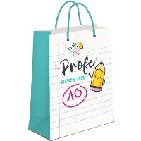Cadeauzakje 32 x 26 x 10 cm Profe je bent een 10