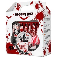 Halloween-decoratieset - 49-delig