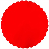 Gekleurde papieren doilies Ø 30 cm - 10 stuks