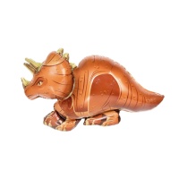 Triceratops dinosaurus ballon van 91 cm