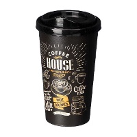 Koffiebeker om mee te nemen, 0,65 L