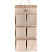 Hangende kastorganizer van 55 x 26 cm Organic - 6 zakken