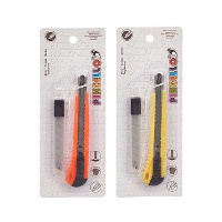 Diverse snijmes met 5 reservemessen - 1 stuk