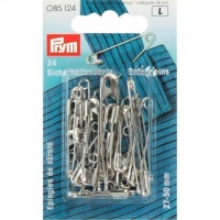 Assortiment Veiligheidsspelden 2,7, 3,8 en 5 cm - Prym - 24 stuks