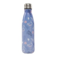 Fles van 0,50 L met flamingo's