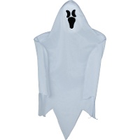 Witte spookhanger van 45 cm