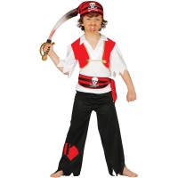 Piratenbandiet kostuum voor jongens