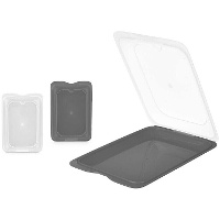 Broodtrommel 25,5 x 17 assortiment - 1 stuk