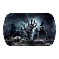 Zombie Dienblad van 39 x 25 cm