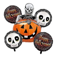 Happy Halloween Boeket - 5 Stuks