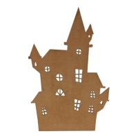 Silhouet MDF 25 cm | Kasteel