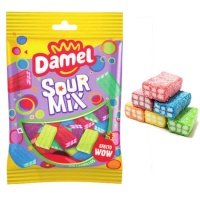 Gekleurde suikerblokken - Damel - 135 gr