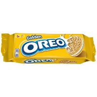 Oreo koekjes gevuld met vanillecrème Golden - 66 gr