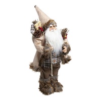 Kerstman figuur van 60 cm