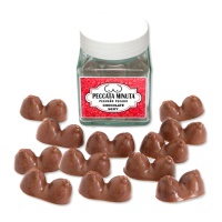 Chocolaatjes in de vorm van borsten Sexy chocolade - Peccata minuta