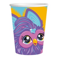 Furby bekers van 250 ml - 8 stuks