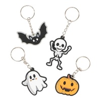 Halloween Sleutelhanger - 1 stuk