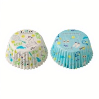 Cupcakevormpjes Tennis - Decora - 36 stuks
