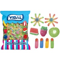 Zure snoepjes mix - Zure Mix Vidal - 1 kg