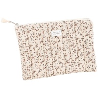 Bloemen toilettas 27 x 19 cm