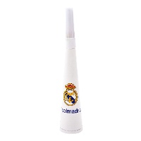 Real Madrid witte feesttoeters - 4 stuks