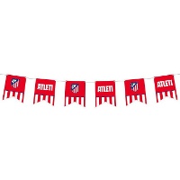 Slinger Atlético de Madrid met Atleti-logo's - 12 stuks