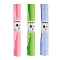 Doek op rol met voorgesneden assortiment - 2 m
